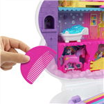 Polly Pocket Sada kosmetického salonu s jednorožcem4