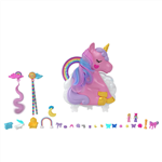 Polly Pocket Sada kosmetického salonu s jednorožcem5