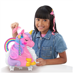 Polly Pocket Sada kosmetického salonu s jednorožcem7