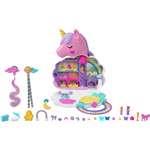 Polly Pocket Sada kosmetického salonu s jednorožcem1