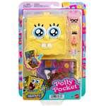 Polly Pocket SpongeBob w spodniach JKC843