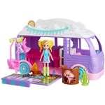 Zestaw zabawek Mattel Polly Pocket Glamping Camper Van (JCC32)1
