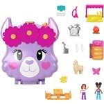 Mattel Polly Pocket mini torebka Llama Camp HKV331