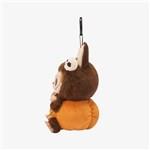 Pop Mart Labubu Happy Halloween Party Series-Sitting Pumpkin Vinyl Plush Pendant2