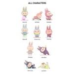Pop Mart Labubu The Monsters Lazy Yoga Series Figures Single Blind Box1
