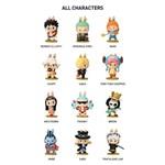 Pop Mart Labubu The Monsters x One Piece Figure Single Blind Box1