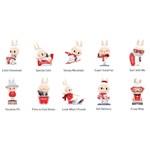 Pop Mart The Monsters Labubu Coca-Cola Series Single Blind Box2