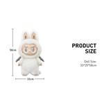  Pop Mart The Monsters Labubu Zimomo Angel in Clouds Figure XXL 58 cm2
