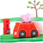 Prasátko Peppa Wizz Around Peppy malý červený auto set5