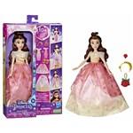 PRINCESS DOLL BELLA v krásných šatech + sada oblečků, příslušenství1