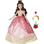 PRINCESS DOLL BELLA v krásných šatech + sada oblečků, příslušenství2