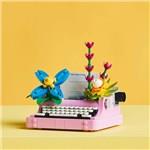 Písací stroj s kvetmi5