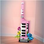 Písací stroj s kvetmi7