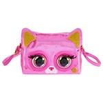 Purse Pets Metalická interaktivní kabelka pejsek1