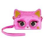 Purse Pets Metalická interaktivní kabelka pejsek2