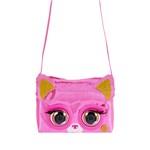 Purse Pets Metalická interaktivní kabelka pejsek3