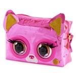 Purse Pets Metalická interaktivní kabelka pejsek4