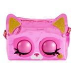 Purse Pets Metalická interaktivní kabelka pejsek5