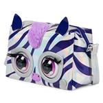 PURSE PETS METALICKÁ INTERAKTIVNÍ KABLEKA ZEBRA3