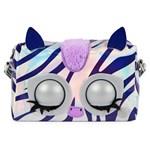 PURSE PETS METALICKÁ INTERAKTIVNÍ KABLEKA ZEBRA5