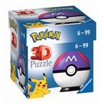 Puzzle-Ball Pokémon: Master Ball 54 dílků1