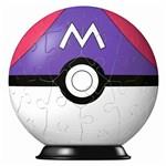 Puzzle-Ball Pokémon: Master Ball 54 dílků2