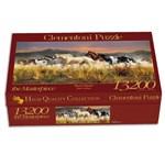 Puzzle CLEMENTONI 13200 - Dzikie konie - Grzmiące stado1