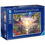 Puzzle RAVENSBURGER 18000 dílků - D.Penfound Západ slunce v ráji1