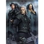 Puzzle Zaklínač - Geralt Yen a Ciri (Netflix) 1000 dílků1