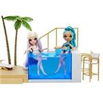 MGA Rainbow High - Color change pool nad beach playset1
