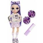 MGA Rainbow High Cheer Doll panenka Violet Willow2