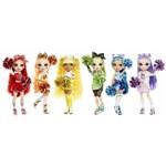 MGA Rainbow High Cheer Doll panenka Violet Willow7