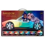 MGA Rainbow High Duhové auto1