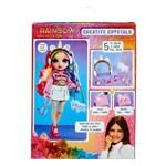 Rainbow High Creative Crystals panenka - Amaya Raine16