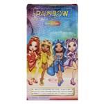 Rainbow High Fashion panenka v plavkách - Violet Willow10