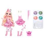 Lalka Rainbow High ze szlamem i brokatem - Bella (różowa)1