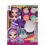 Lalka Rainbow High ze szlamem i brokatem - fioletowa (purpurowa)5