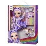 Rainbow High Sparkle & Shine Fashion panenka - Viola (Purple)2