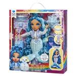 Rainbow High Zimní fashion panenka - Skyler (Blue)2