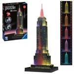 Ravensburger 3D puzzle svítící Empire State Building Noční edice 216 ks2