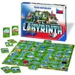 RAVENSBURGER Hra Labyrinth Česká Republika CZ *SPOLEČENSKÉ HRY*1