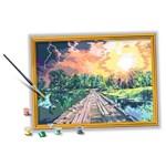 Ravensburger Malování podle čísel 28989 - Kouzlo světla - Věk 14+3