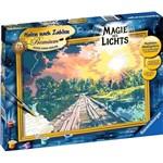 Ravensburger Malování podle čísel 28989 - Kouzlo světla - Věk 14+1