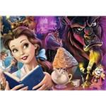 RAVENSBURGER Puzzle Disney hrdinky č.2: Kráska a zvíře 1000 dílků1