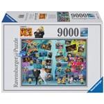 RAVENSBURGER Puzzle Já padouch 9000 dílků1