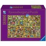 RAVENSBURGER Puzzle Kouzelná knihovna 18000 dílků1