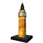 RAVENSBURGER Svítící 3D puzzle Noční edice Big Ben 216 dílků1