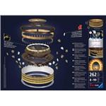 RAVENSBURGER Svítící 3D puzzle Noční edice Koloseum Řím 216 dílků3