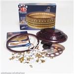 RAVENSBURGER Svítící 3D puzzle Noční edice Koloseum Řím 216 dílků2