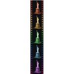 RAVENSBURGER Svítící 3D puzzle Noční edice Socha Svobody 108 dílků3